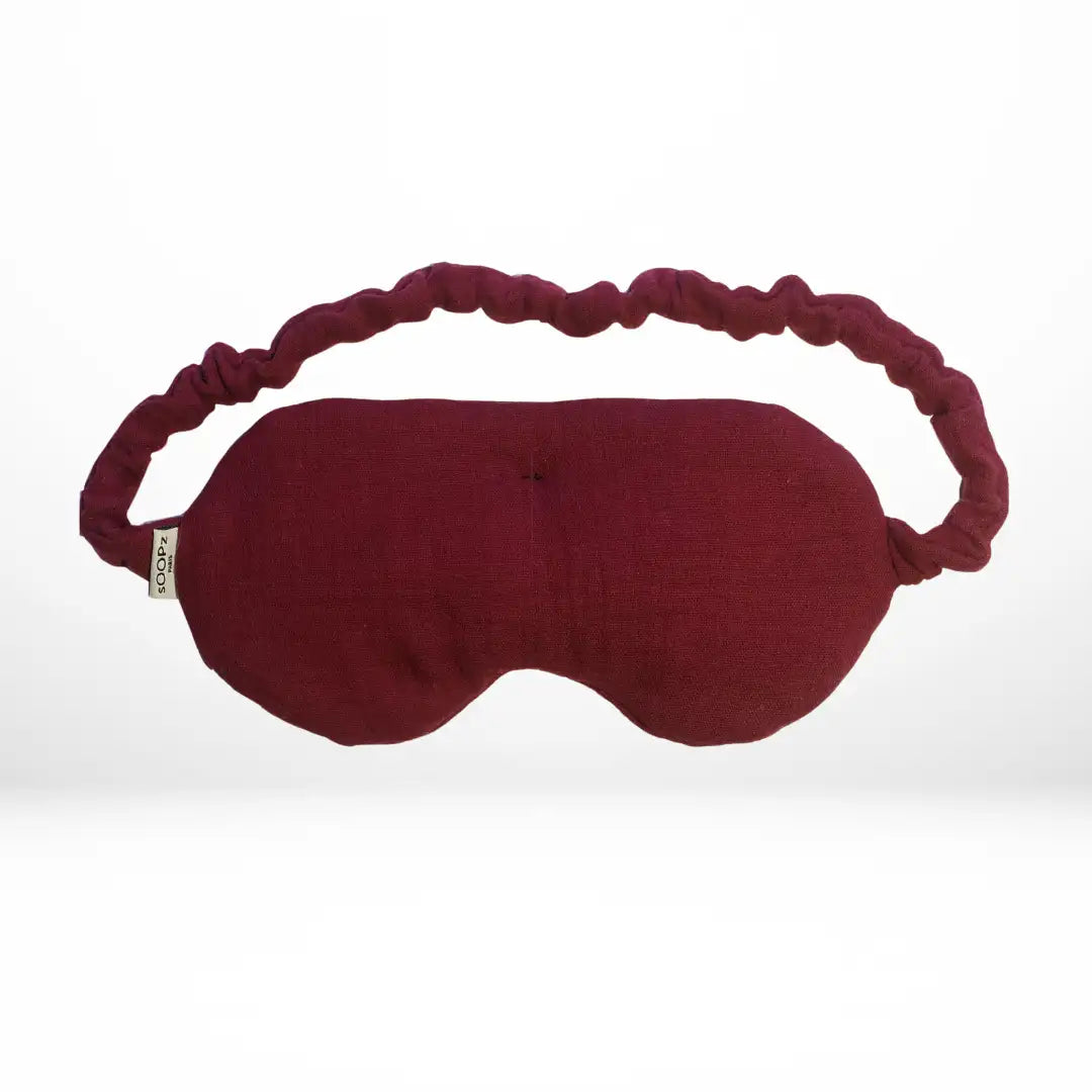 Masque de sommeil made in France Iris - Gaz de coton