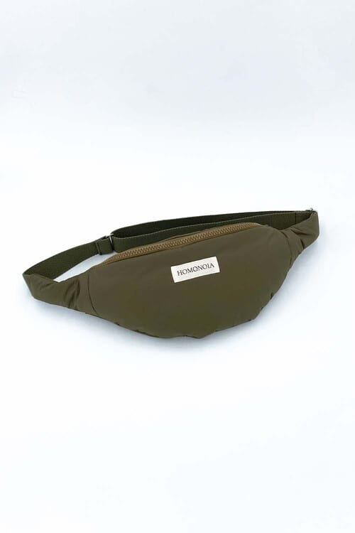 Sac banane étanche, couleur kaki