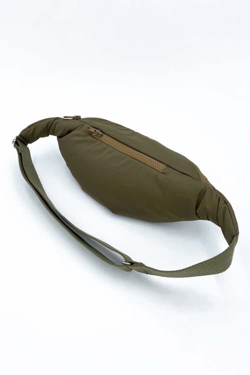 Sac banane étanche, couleur kaki