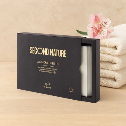 Pack de 20 feuilles de lessive compactes et biodégradables