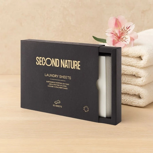 Pack de 20 feuilles de lessive compactes et biodégradables