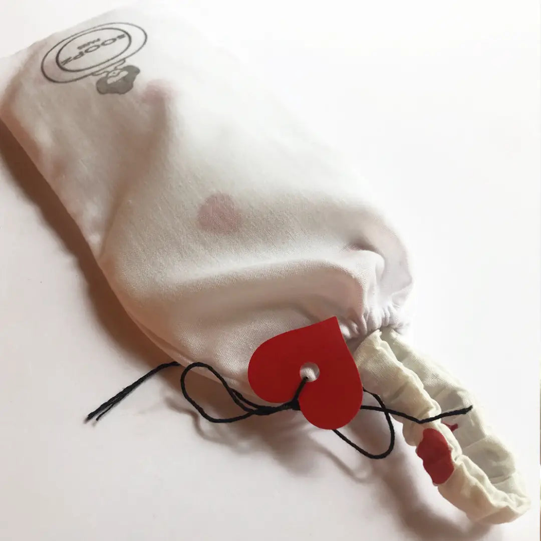 Pochette de rangement d'un masque chauffant réfrigérant pour les yeux
