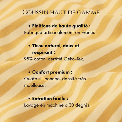 Petits oreillers de voyage Pilomano - Pack duo côté plage